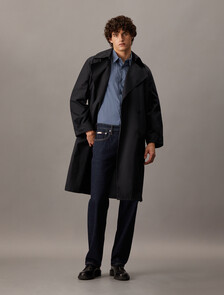 90年代直筒牛仔褲, Denim Rinse, hi-res