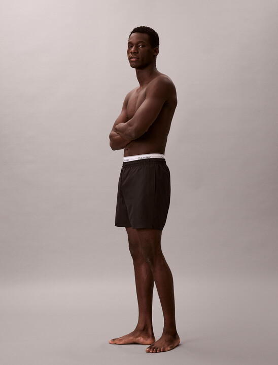 Medium Drawstring Swim Shorts - CK Essentials