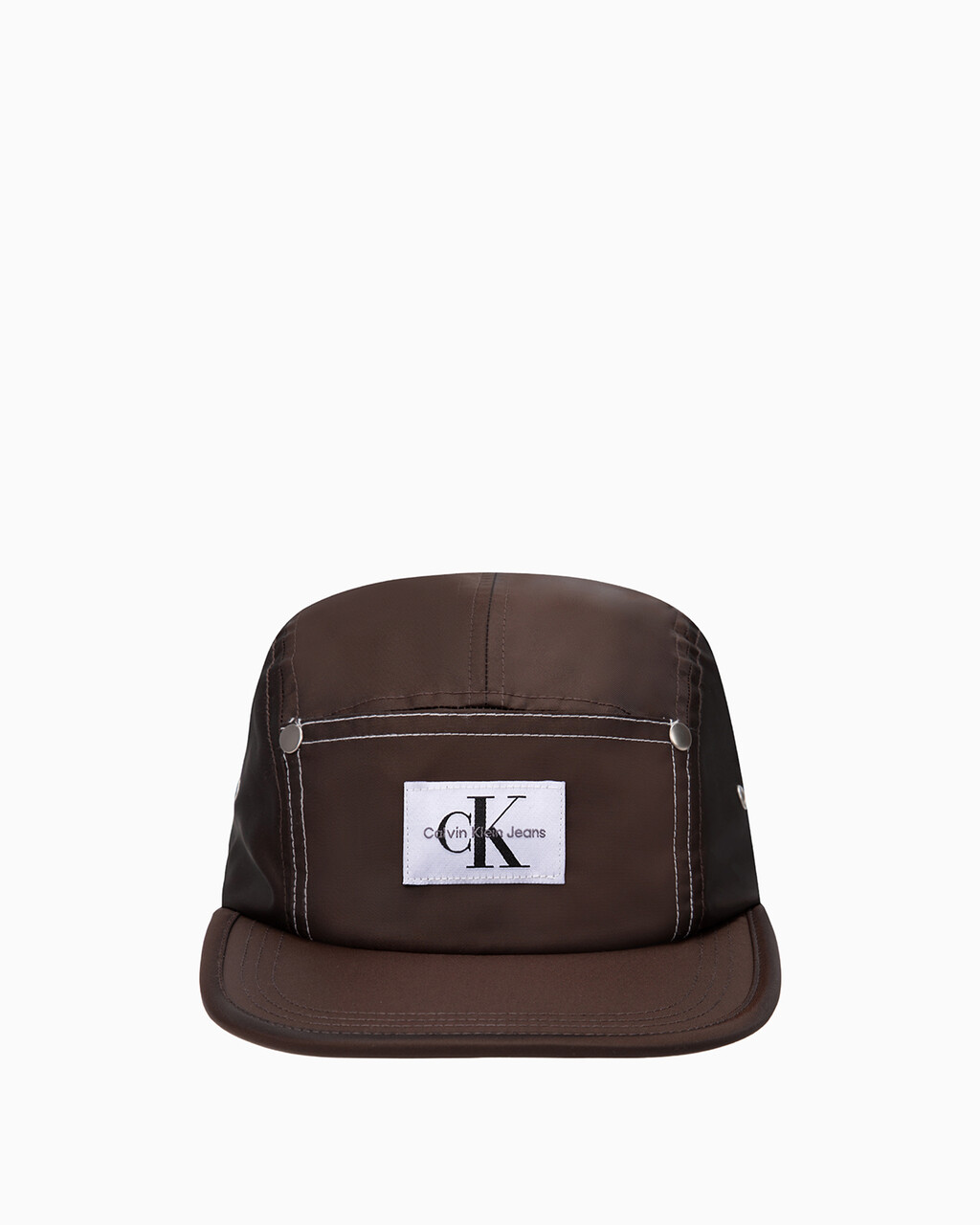 Monologo Woven Cap, DARK CHESTNUT, hi-res