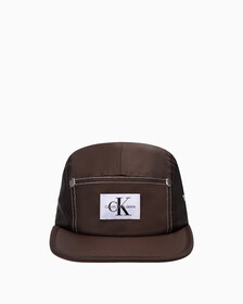 Monologo Woven Cap, DARK CHESTNUT, hi-res