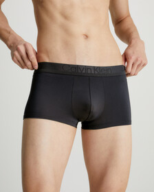 CK BLACK 低腰平角內褲, Black, hi-res