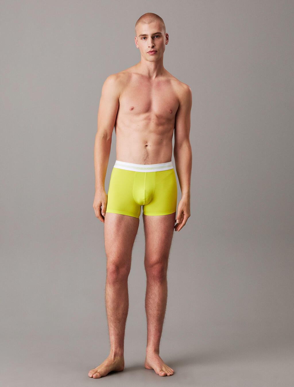 Icon Cotton Air Trunks, Kewl Lime, hi-res
