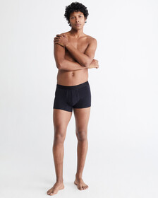 COTTON STANDARDS TRUNKS 3 PACK, BLACK BEAUTY OLIVE BONE WHITE, hi-res