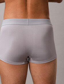 Monogram 圖案低腰平口內褲, misty grey w/ blue river fog, hi-res