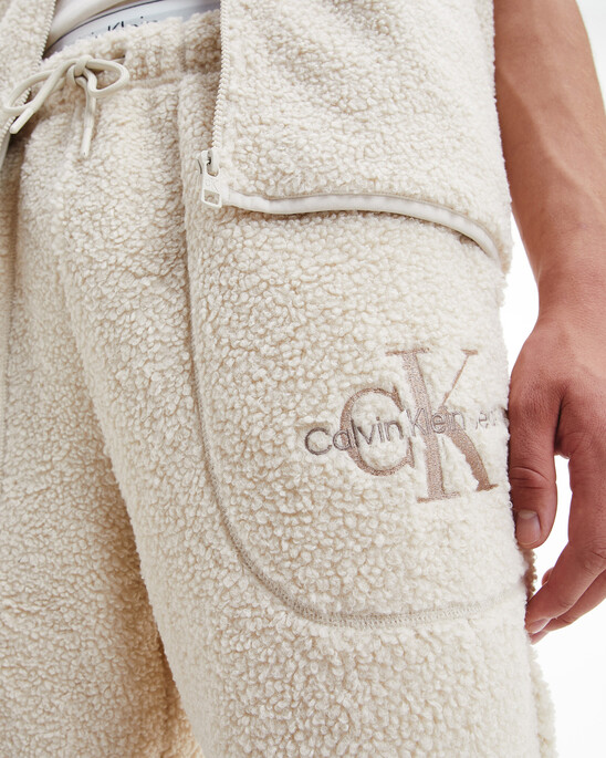 GENDERLESS MONOGRAM FLEECE SWEATPANTS