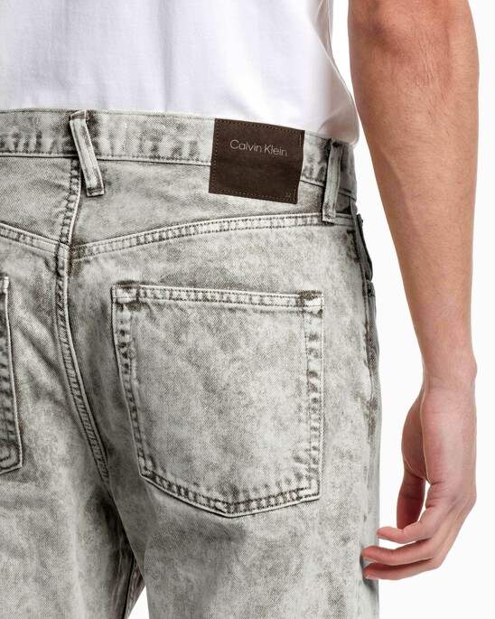 CK STANDARDS STRAIGHT JEANS