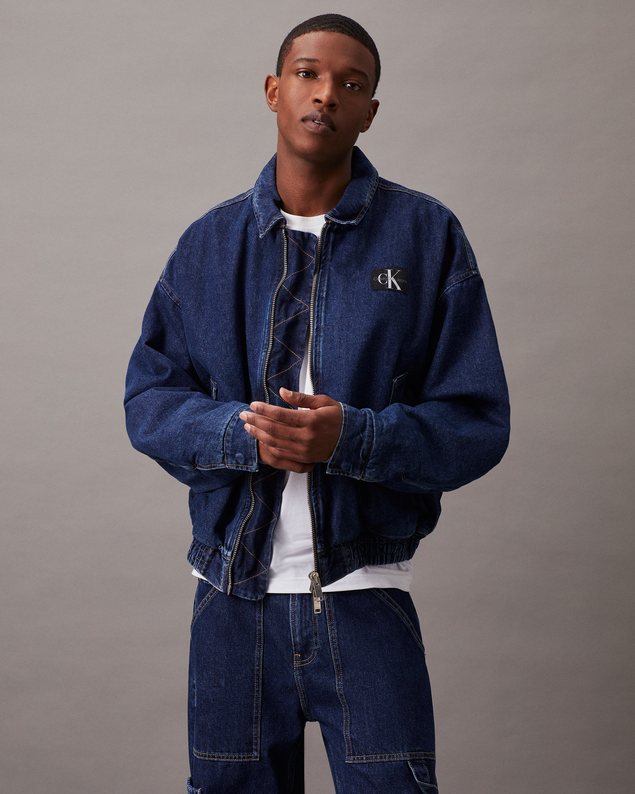 Denim Jackets Calvin Klein Hong Kong