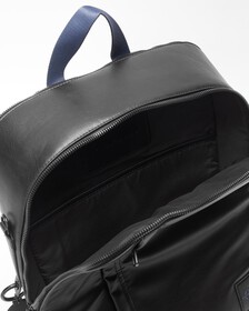 TAGGED MINIMAL BACKPACK 40 CM, BLACK, hi-res
