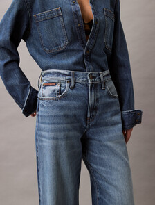 Wide Leg Fit Jeans, CONSTELLATION, hi-res