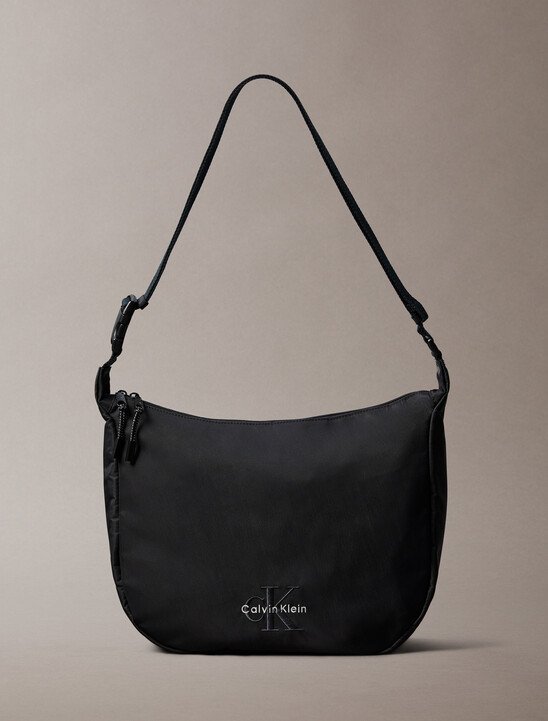 Nylon Signature Crossover Sling Bag