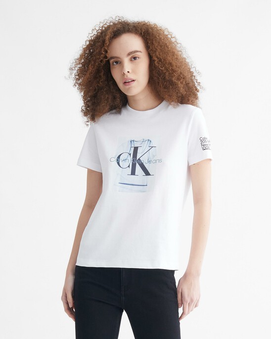 AMPLIFIED HEROES SHIRT PRINT TEE