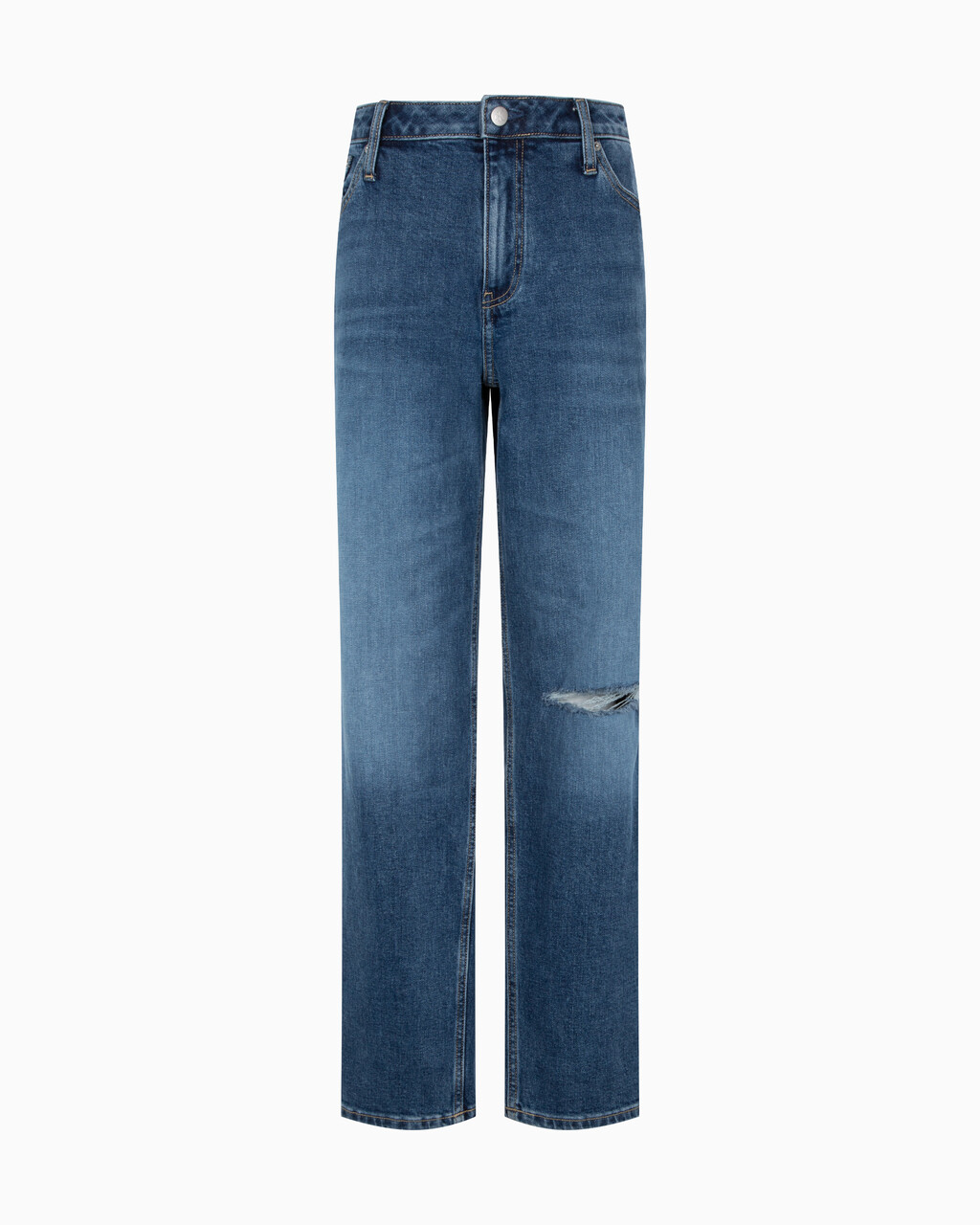 Italian Denim 90s Straight Jeans, AUTHENTIC BLUE, hi-res