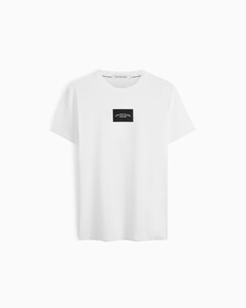 Modern Workwear Box Logo Tee, Bright White, hi-res