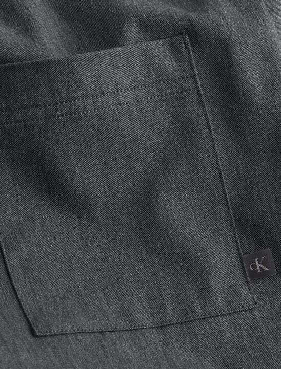 Melange Utility Shirt
