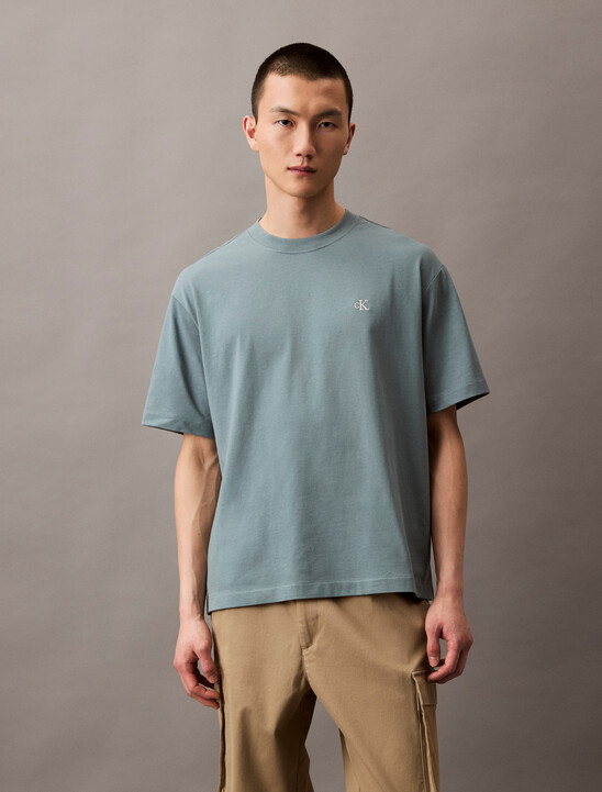 Calvin Logo 圓領上衣