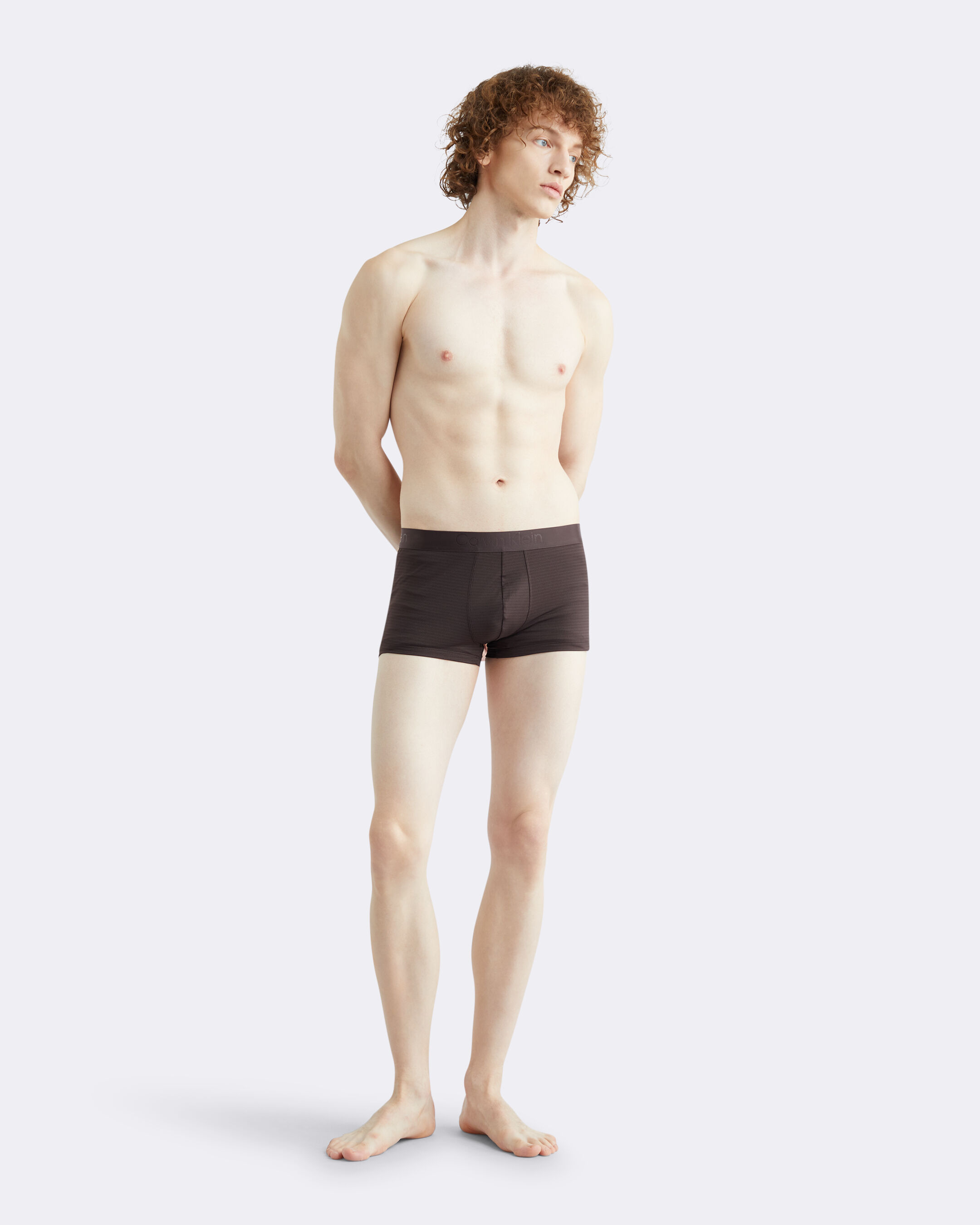 Calvin klein store body mesh trunk