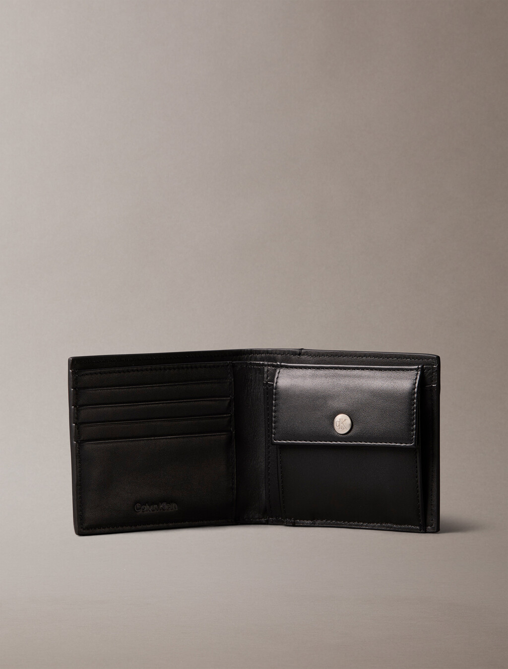 綴滿 Monogram 標誌對摺式銀包連零銀包, Black, hi-res