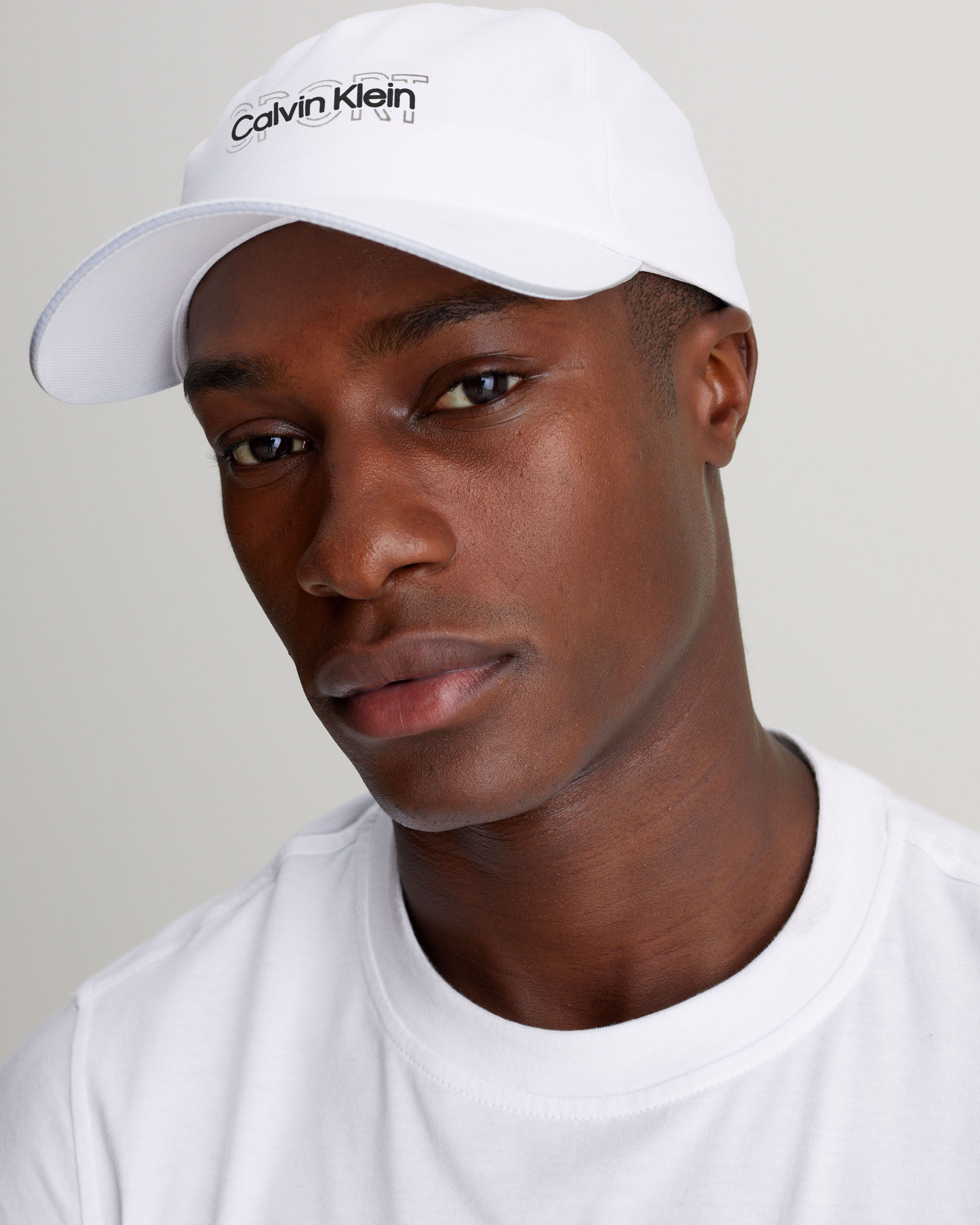 Logo Cap white Calvin Klein Hong Kong