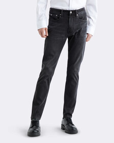 Modern Taper Jeans, 046 BLACK, hi-res