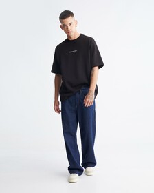 Institutional Logo Sweatshirt, Ck Black, hi-res
