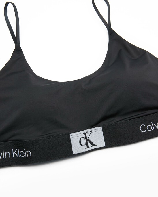 CALVIN KLEIN 1996 薄墊無鋼圈胸圍