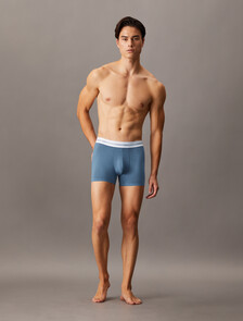Icon Cotton Air Trunks, China Blue, hi-res