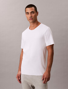 S/S CREW NECKWhite, White, hi-res