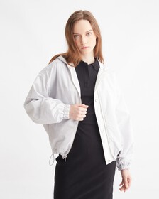 WINTER WHITES WINDBREAKER, Bright White, hi-res