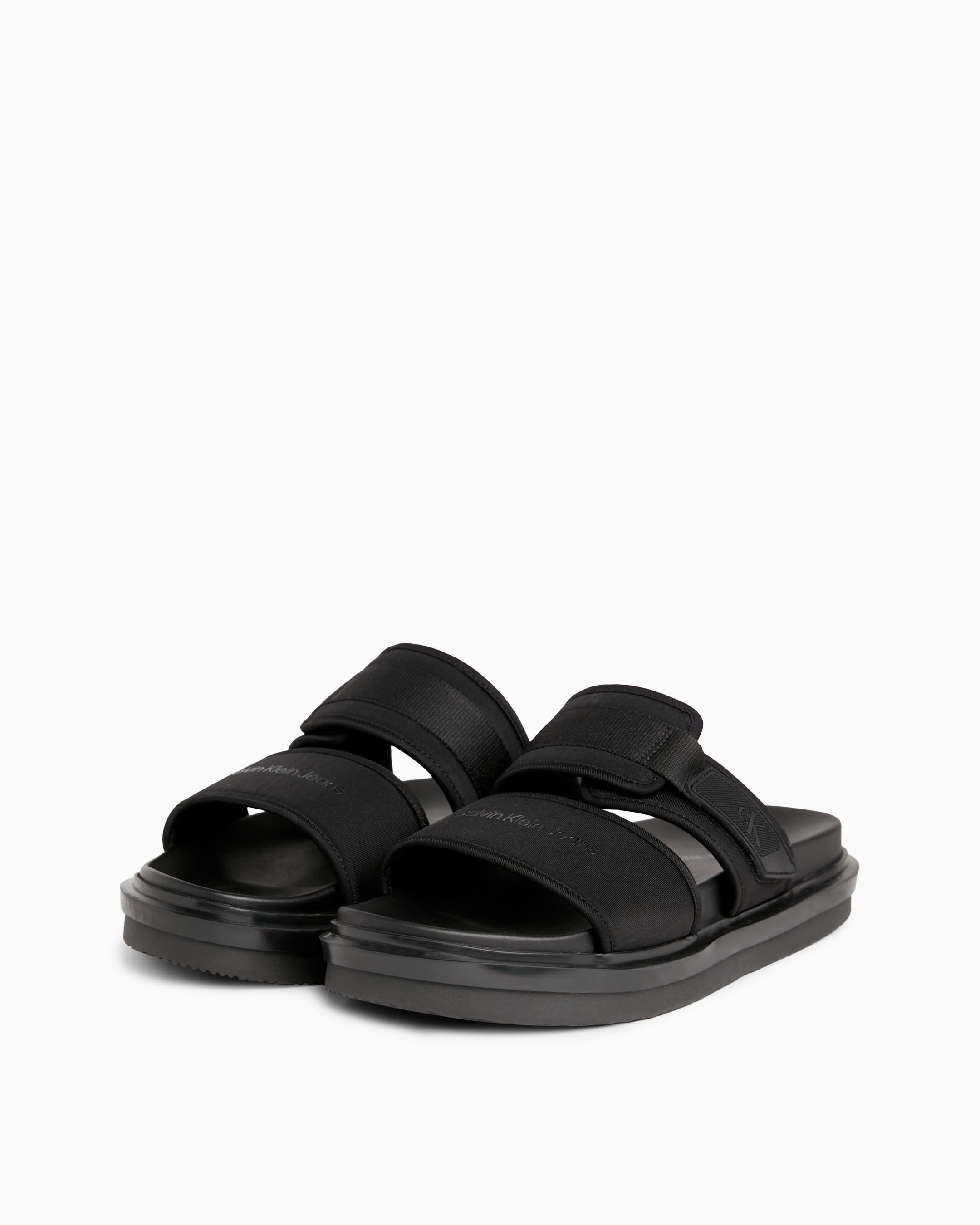 Calvin klein 2025 men's leather sandals