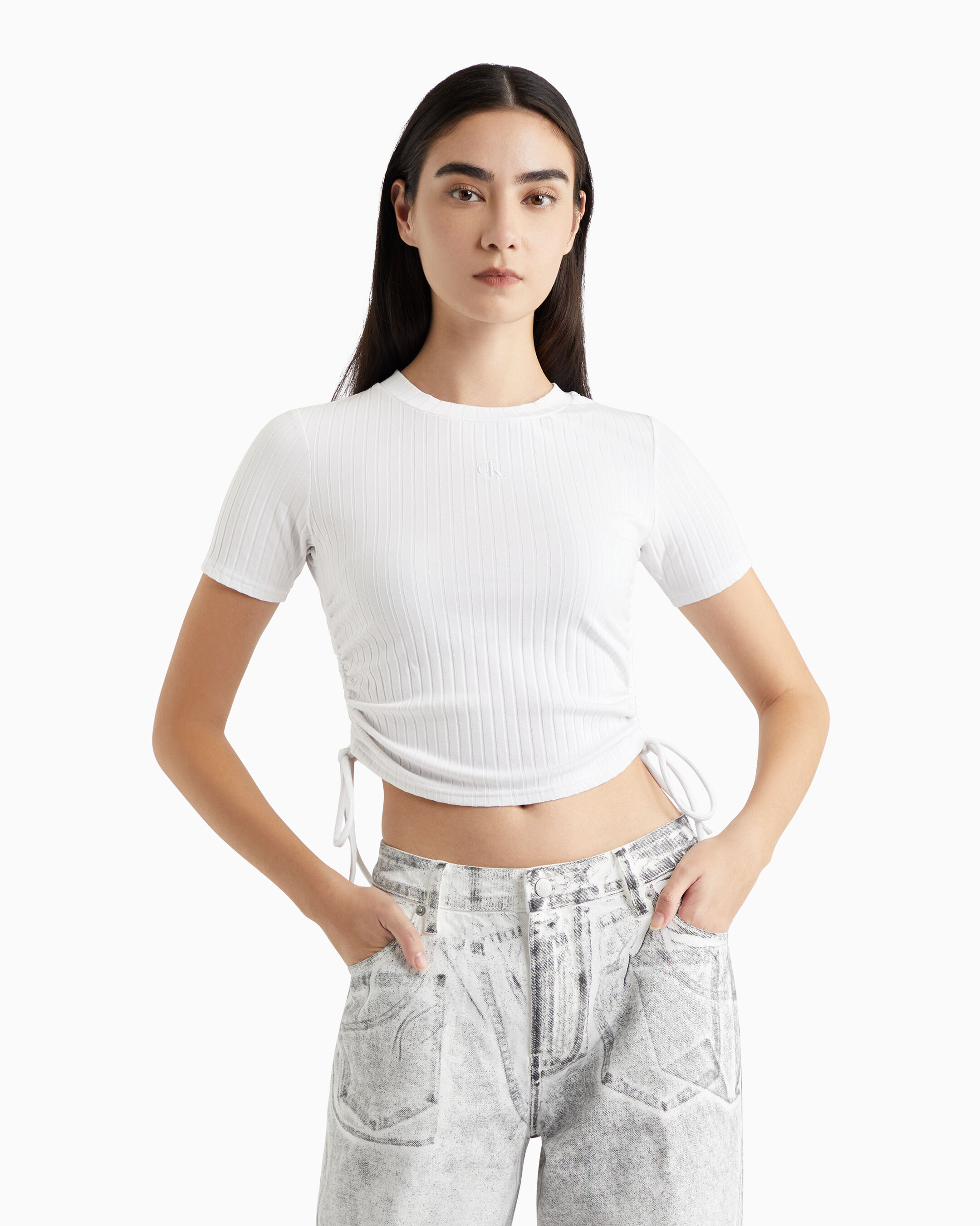 Women s T shirts Calvin Klein Hong Kong