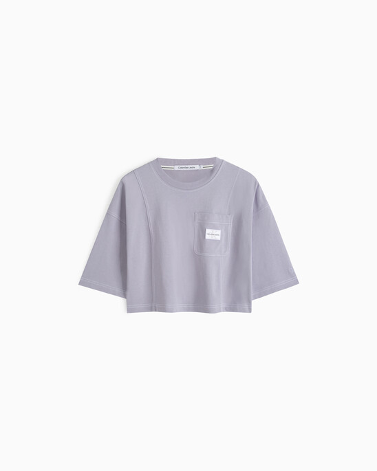Monologo Badge Oversized Tee