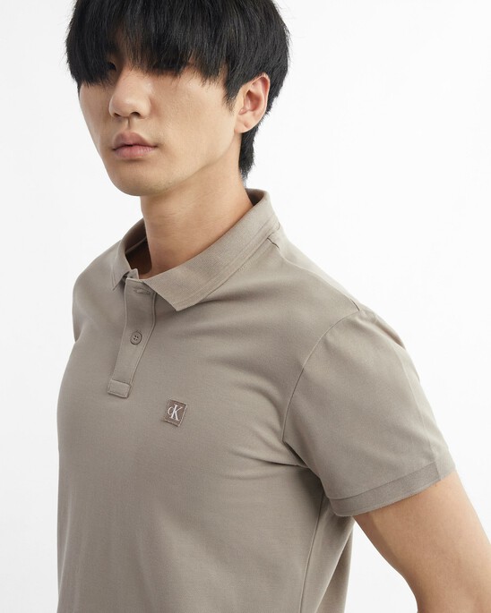 匹馬棉彈性企領修身 POLO 裇