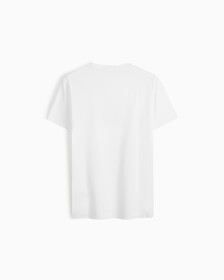 Modern Workwear Box Logo Tee, Bright White, hi-res