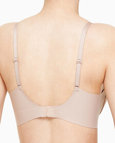 Invisibles Push Up Plunge Bra, Cedar, hi-res