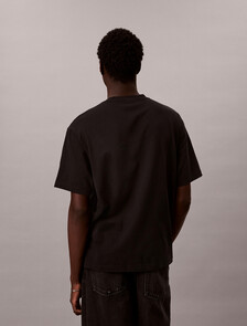 Monologo Relaxed Tee, Black, hi-res