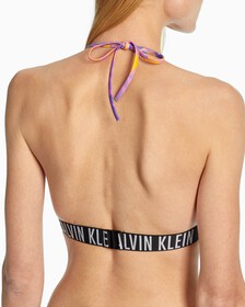 Intense Power Triangle Bikini Top, Tropical Leaf, hi-res