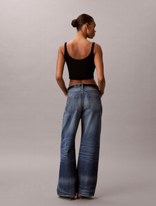 90s Low Rise Baggy 37.5 Jeans, TINTED ESSEX, hi-res