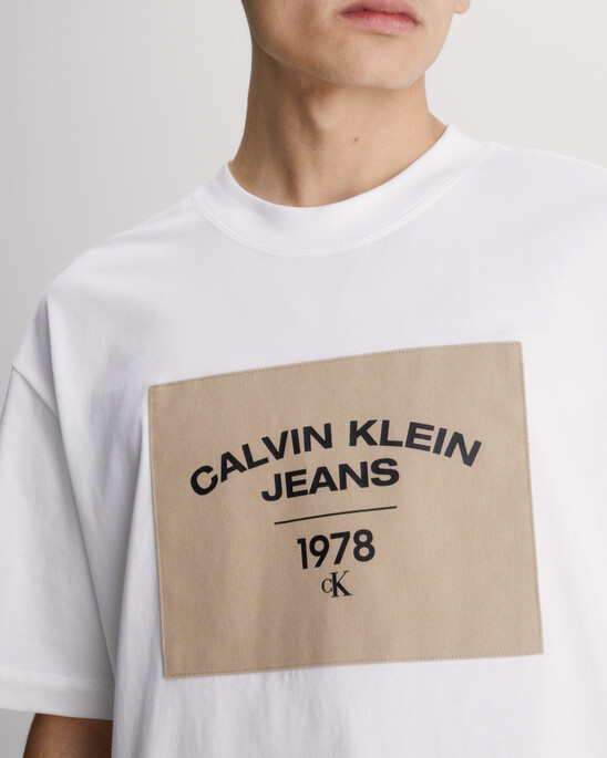 Relaxed Logo Patch T-Shirt