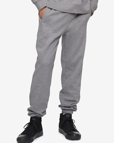 STANDARD LOGO JOGGERS, Medium Grey Heather, hi-res