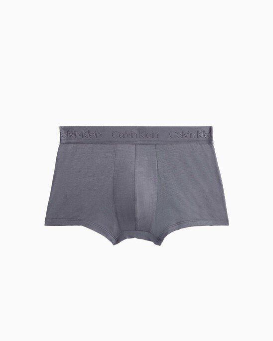 CK Black Ultra Soft Cashmere Low Rise Trunks