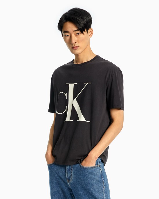 MONOGRAM RELAXED FIT TEE