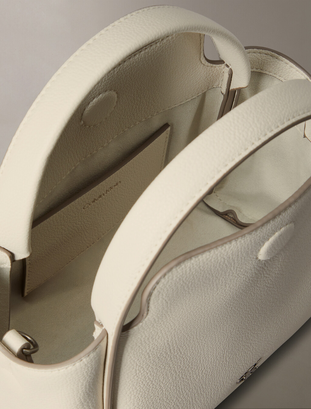 Monogram Shoulder Bag, Silver Birch, hi-res