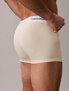 Icon Cotton Stretch Trunks 2 Pack, Blue Tulip/Pear Sorbet, hi-res