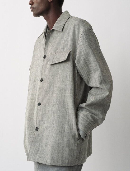 Kostas襯衫外套