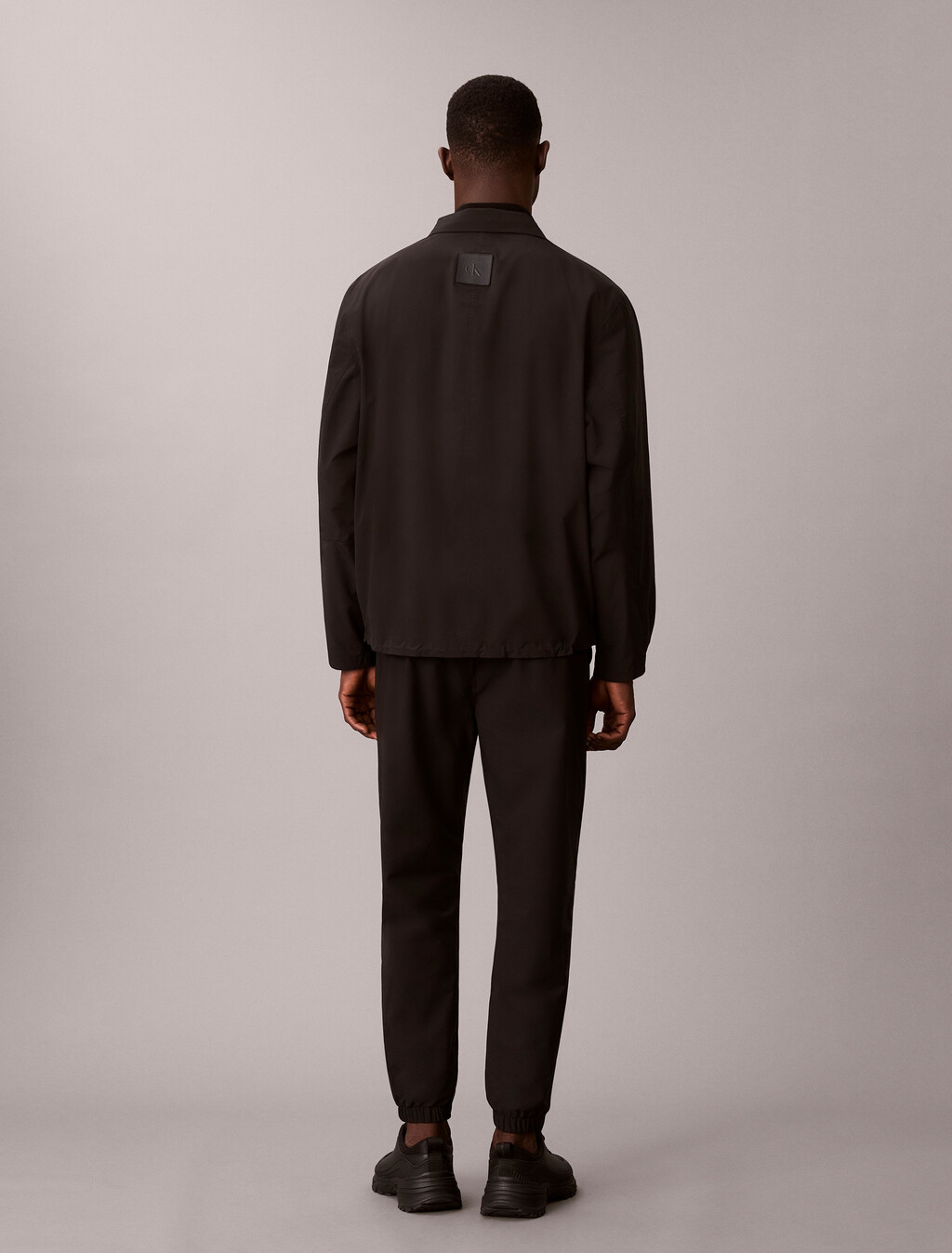 Slim Technical Pull-on Pant, Black, hi-res