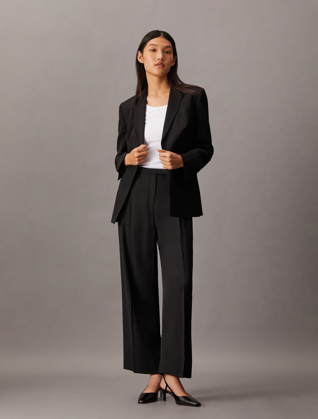 Hero Tailored Trousers, Black, hi-res