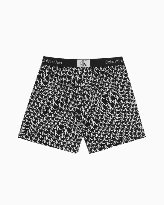 CALVIN KLEIN 1996 梭織棉質平角內褲