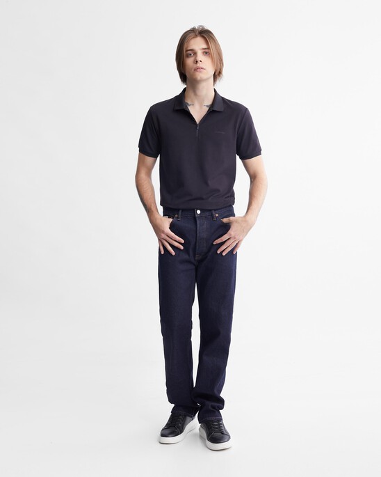 Tech Zip Polo Shirt
