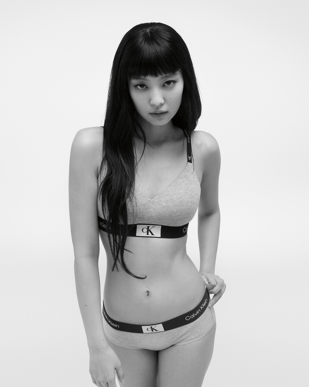CALVIN KLEIN 1996 HIPSTER, Grey Heather, hi-res