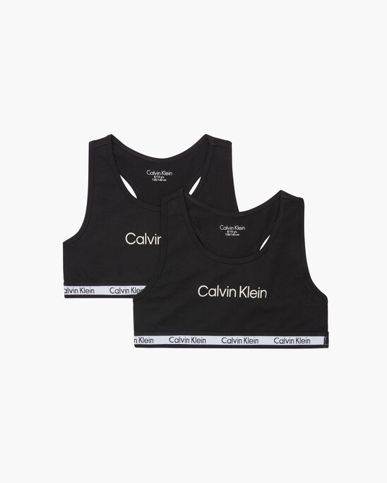 Modern Cotton 女孩無鋼圈內衣 2 件組